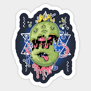 My Cute Monster Sticker